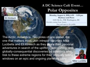 Science Cafe Aug. 6, 2018