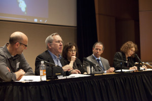 Investigative reporting experts share tips of the trade. Photo by Rich Press