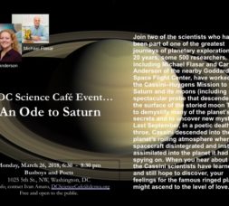 March 26, 2018 Science Cafe
